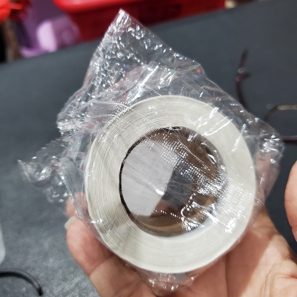 Roll of 500 Thank You Stickers 5 different Designs 🥰 L👀K - Picture 3 of 7